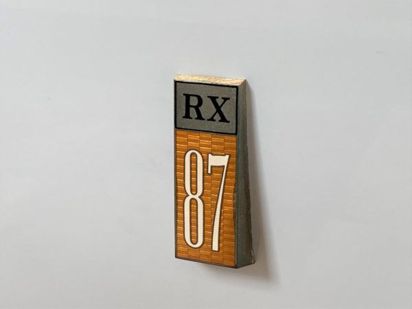 写真：ルーチェ ロータリークーペ ／ RX87