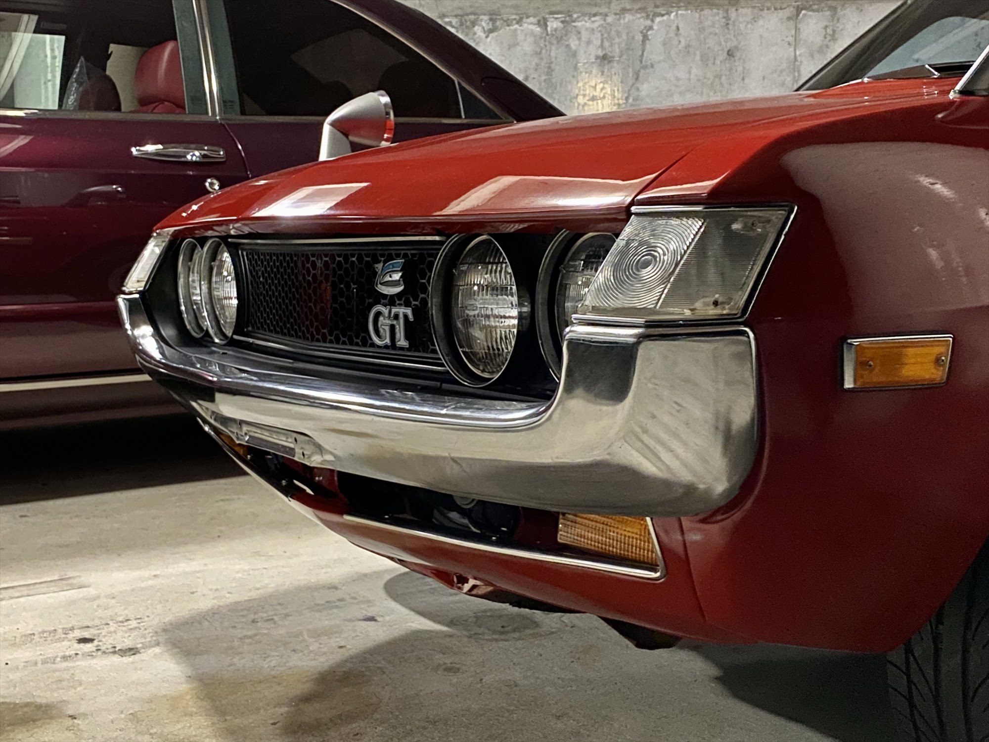 写真：セリカ ＧＴ