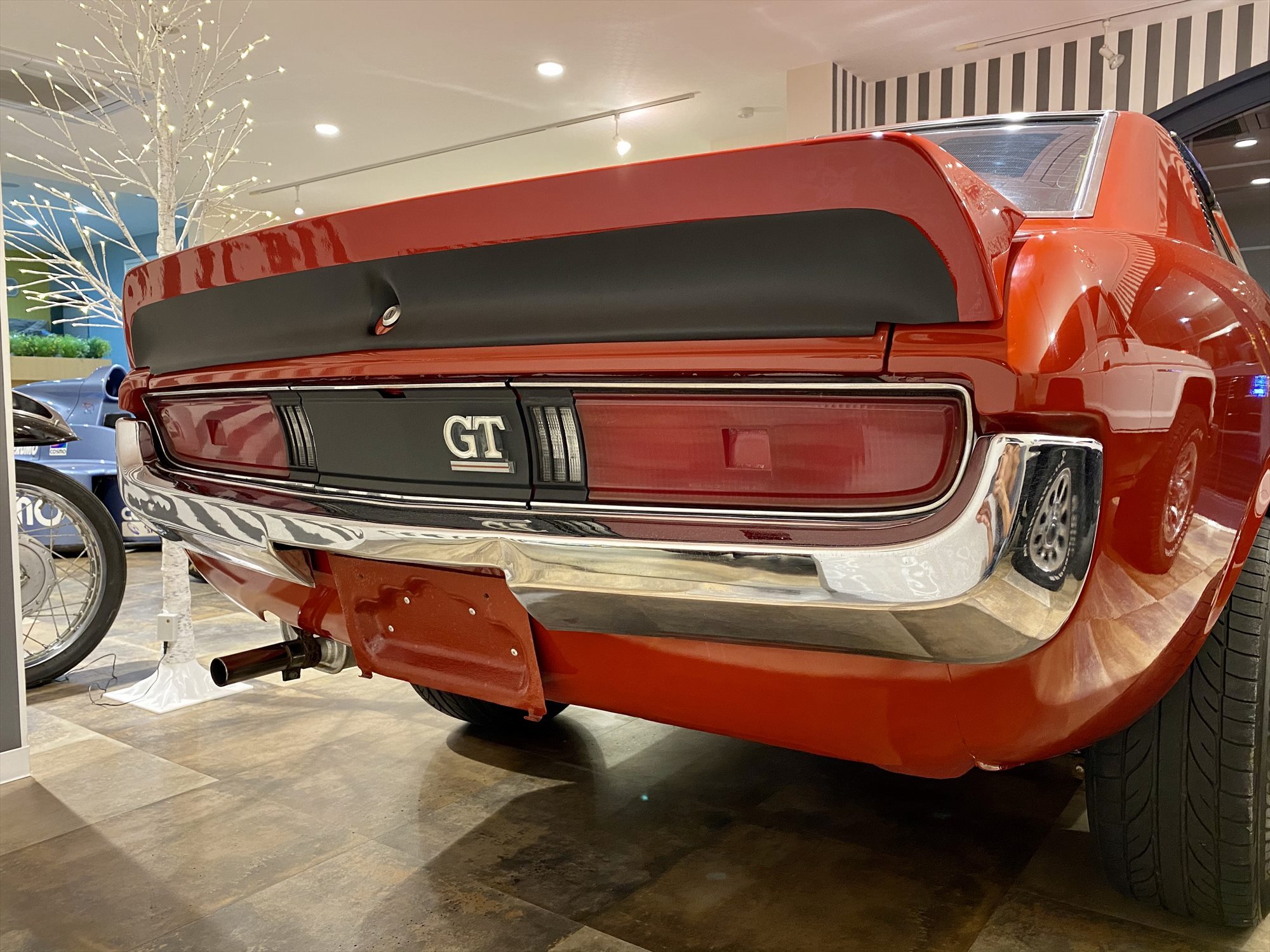 写真：セリカ ＧＴ