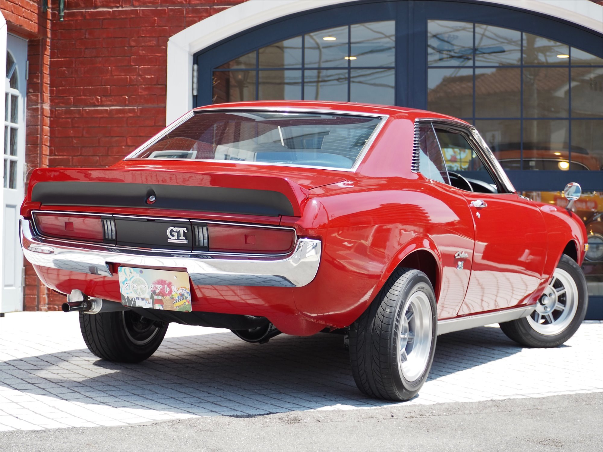 写真：セリカ ＧＴ