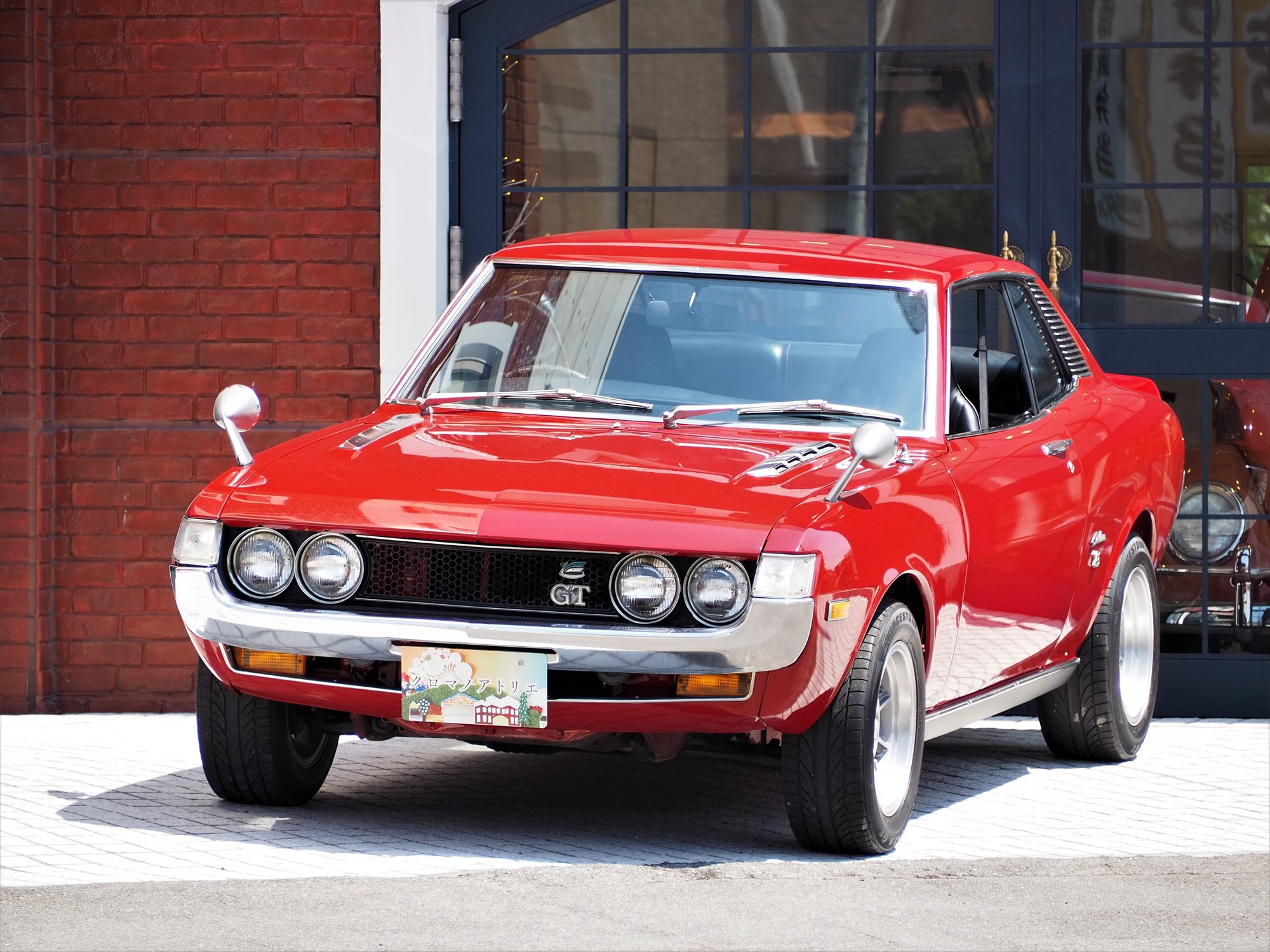 写真：セリカ ＧＴ