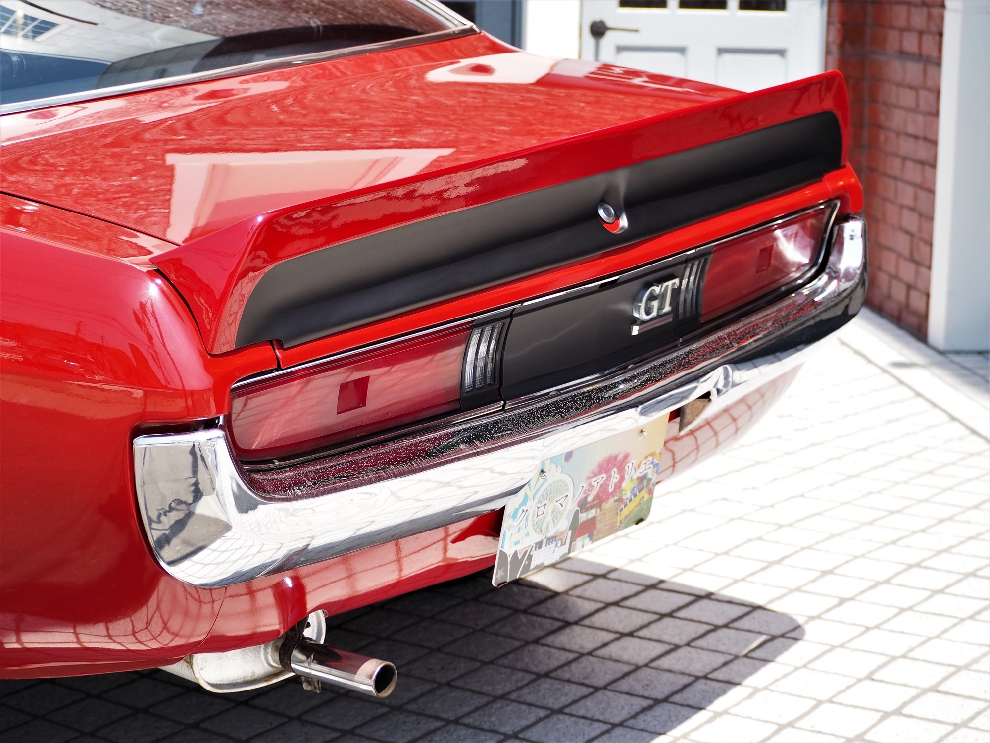 写真：セリカ ＧＴ