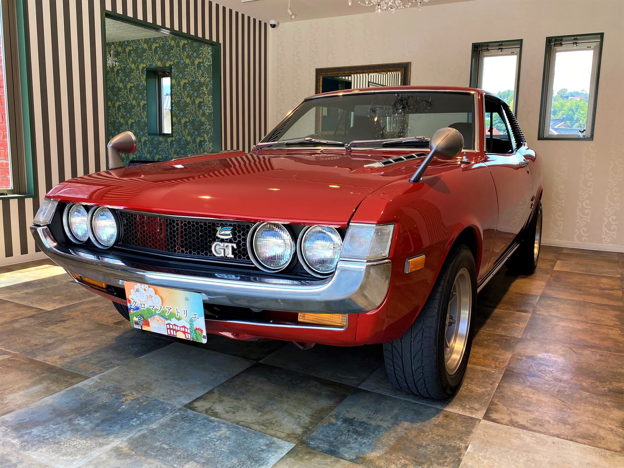 写真：セリカ ＧＴ