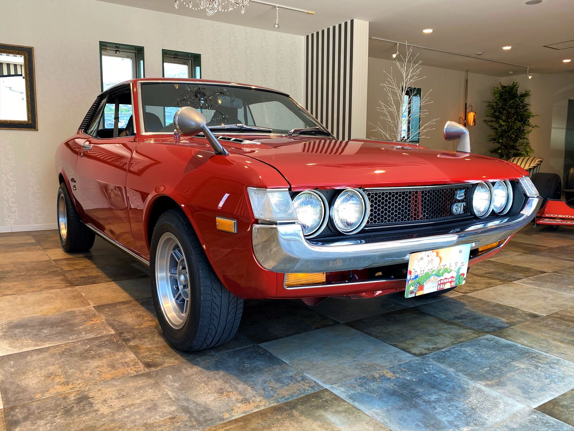 写真：セリカ ＧＴ