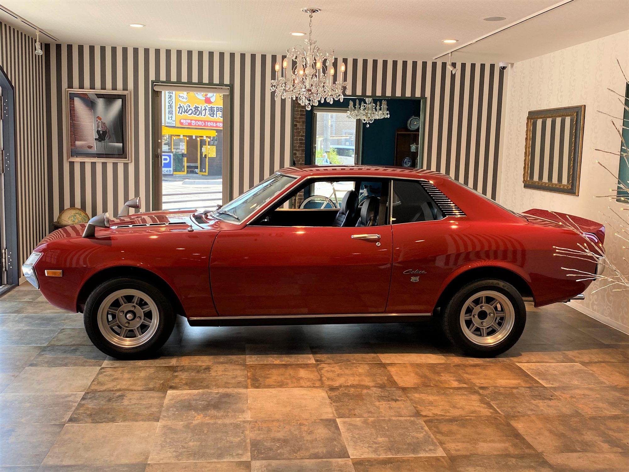 写真：セリカ ＧＴ