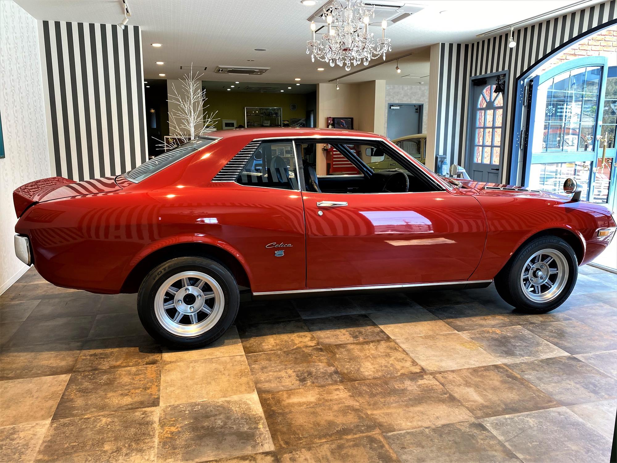 写真：セリカ ＧＴ