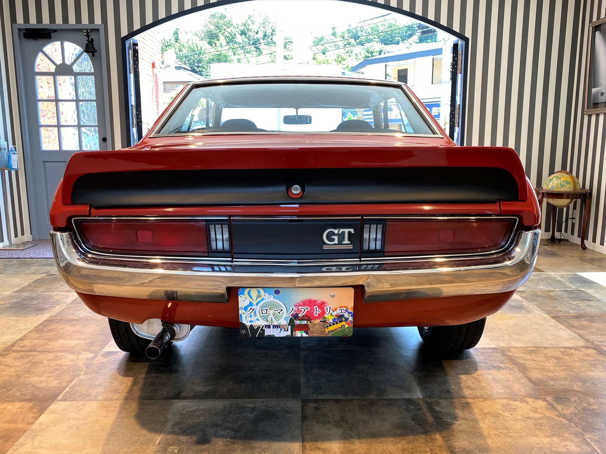 写真：セリカ ＧＴ