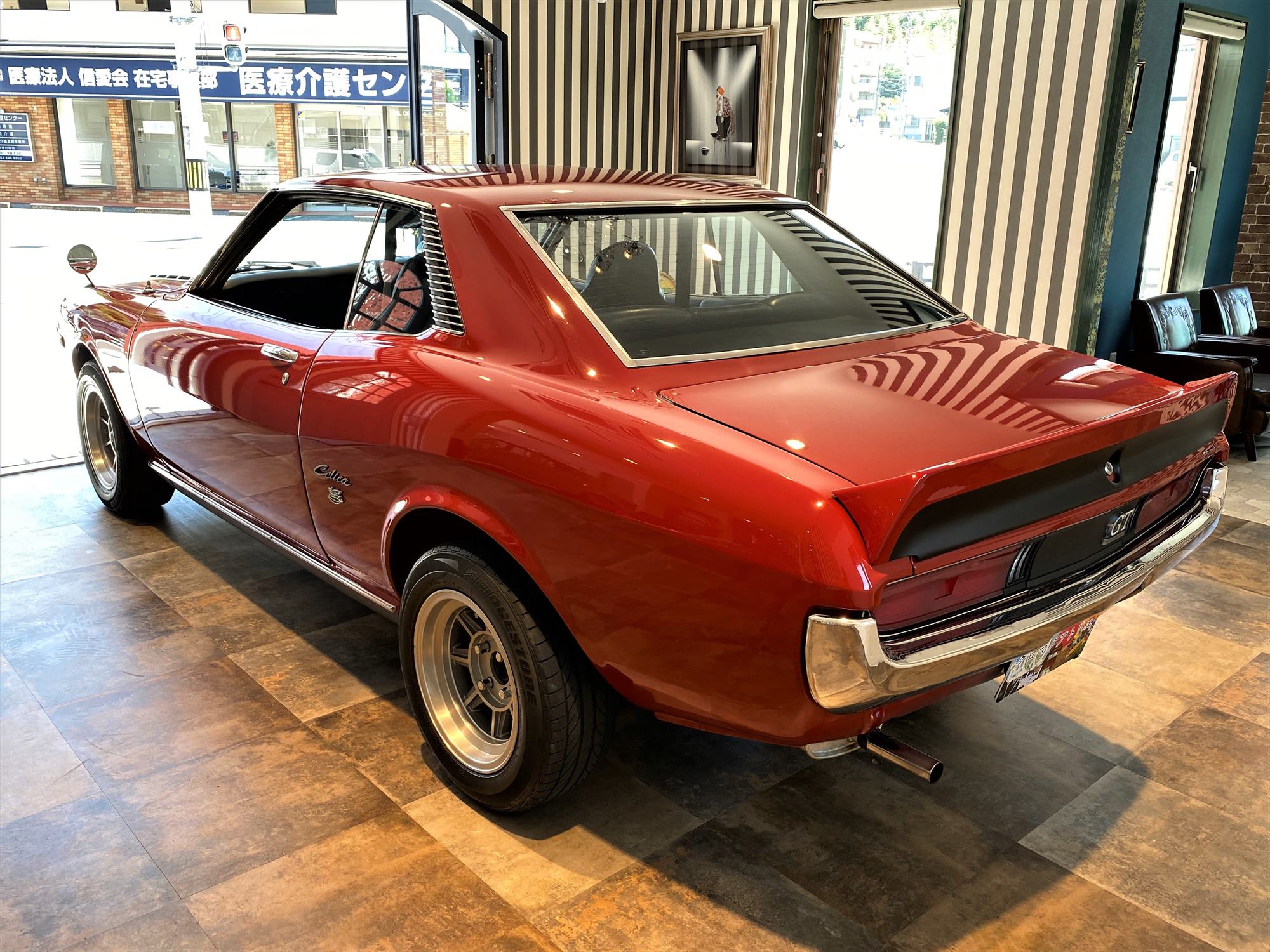 写真：セリカ ＧＴ