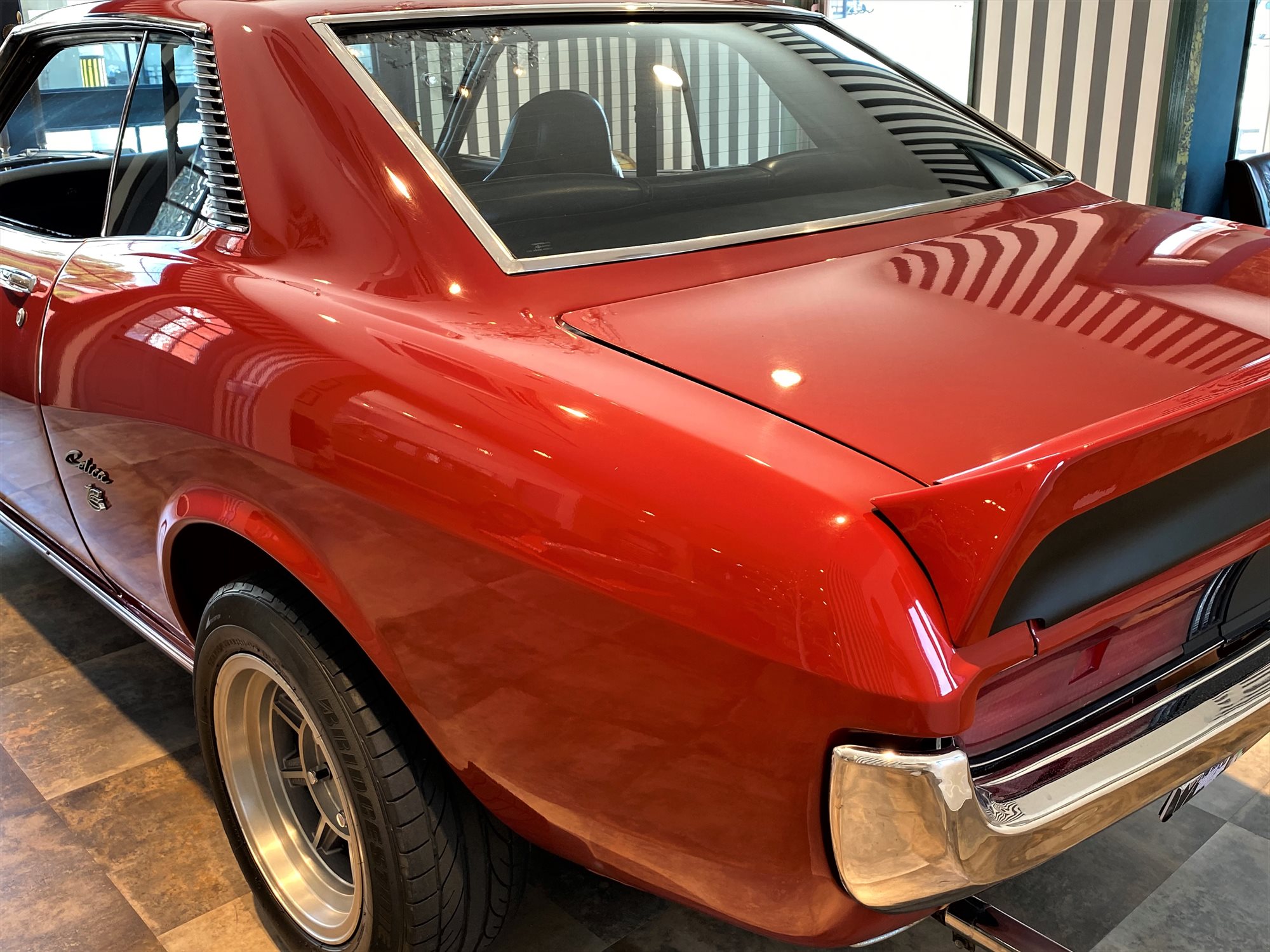 写真：セリカ ＧＴ