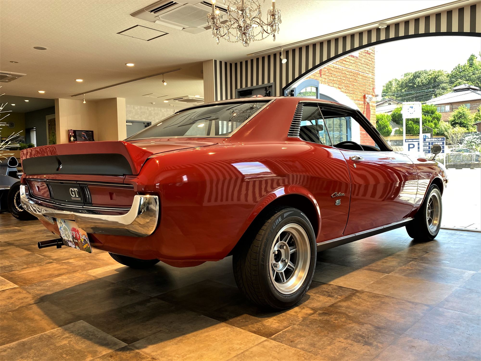 写真：セリカ ＧＴ