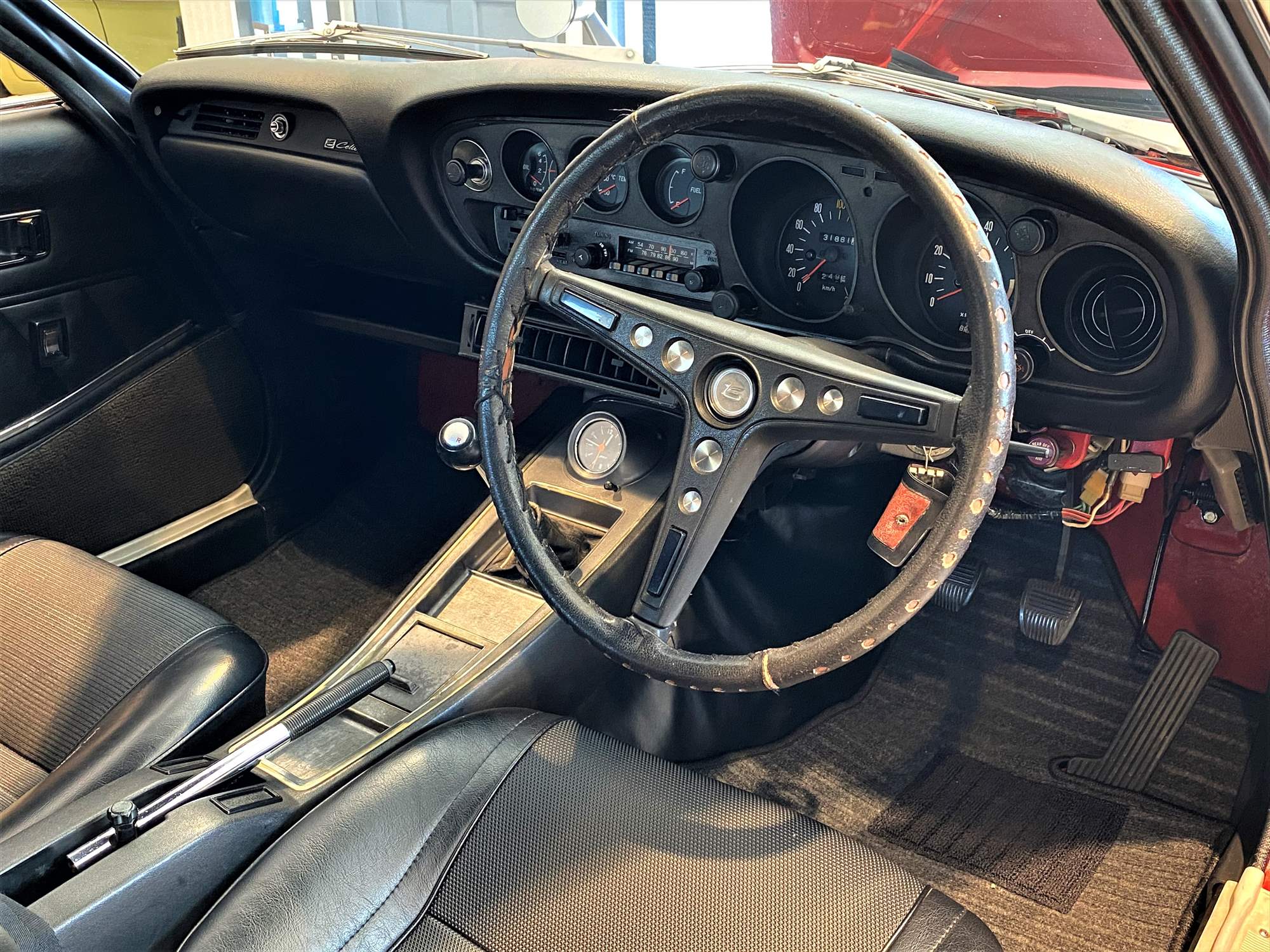 写真：セリカ ＧＴ