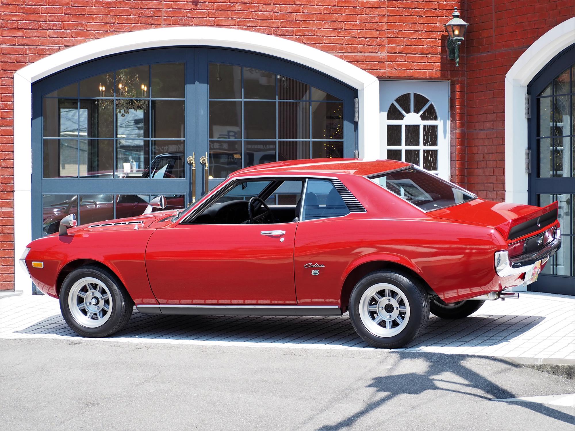 写真：セリカ ＧＴ