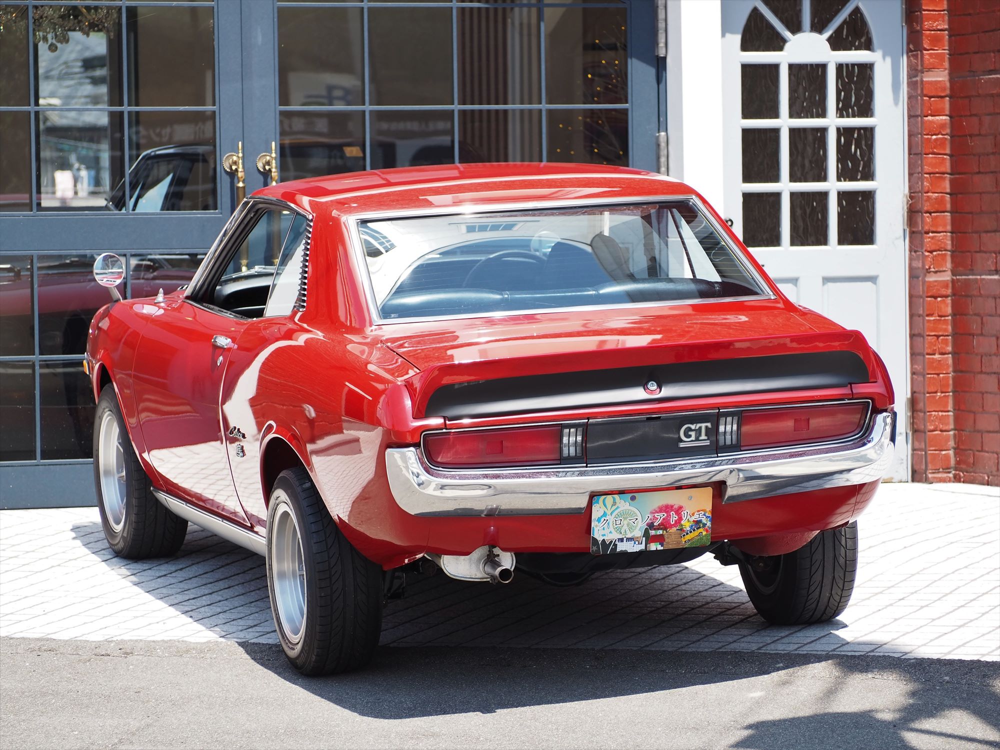 写真：セリカ ＧＴ