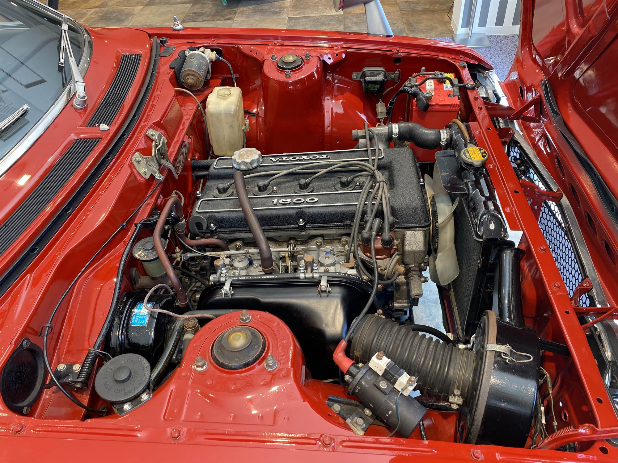 写真：セリカ ＧＴ