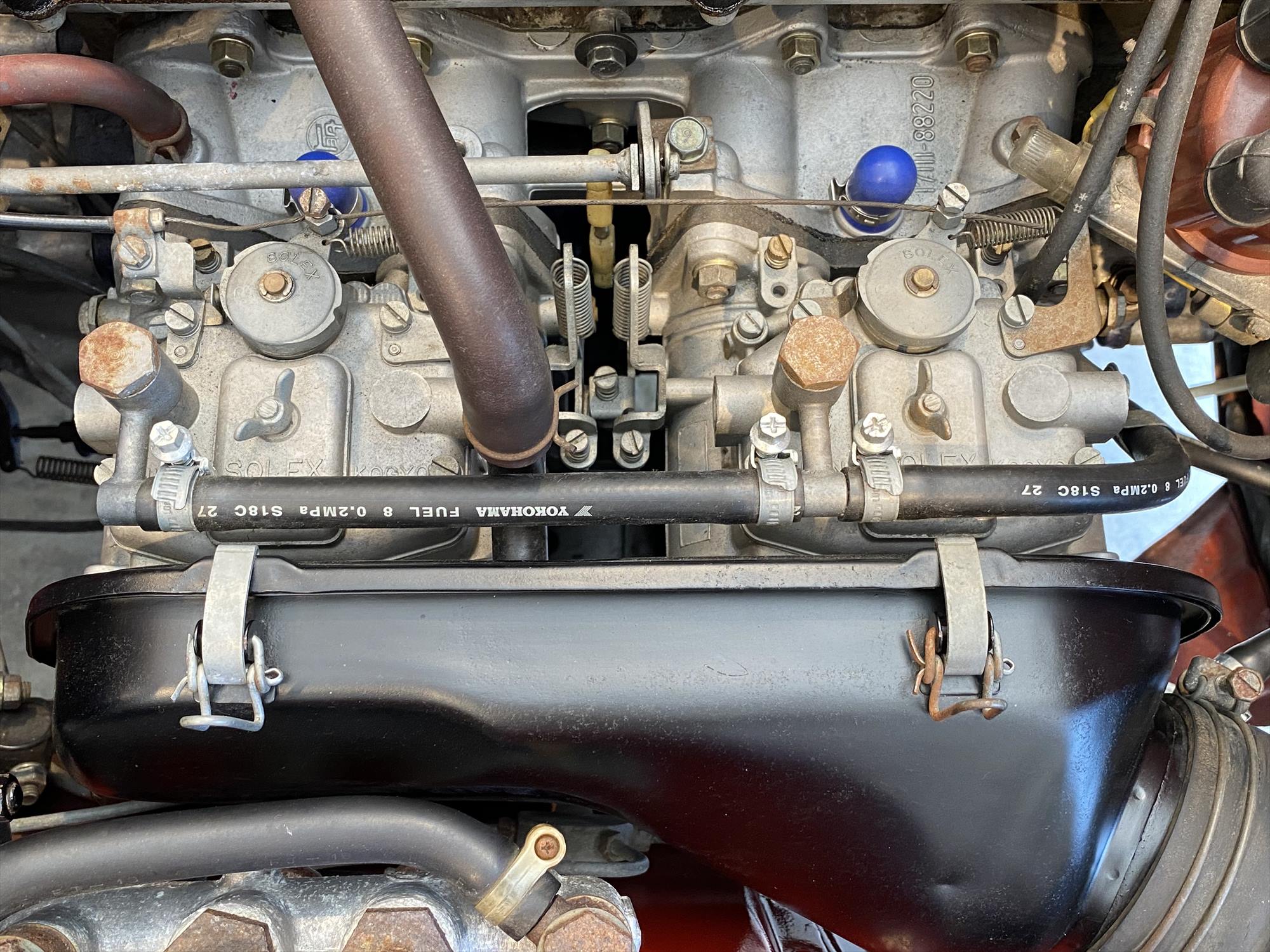 写真：セリカ ＧＴ